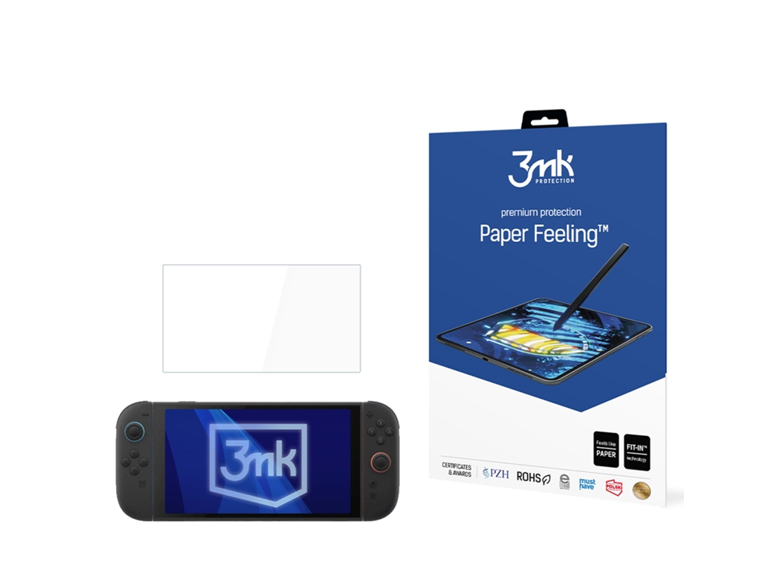Nintendo Switch 2 até 11 3mk Paper Feeling