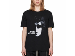 Bob Dylan Face T-shirt Unisex Adults Size:s