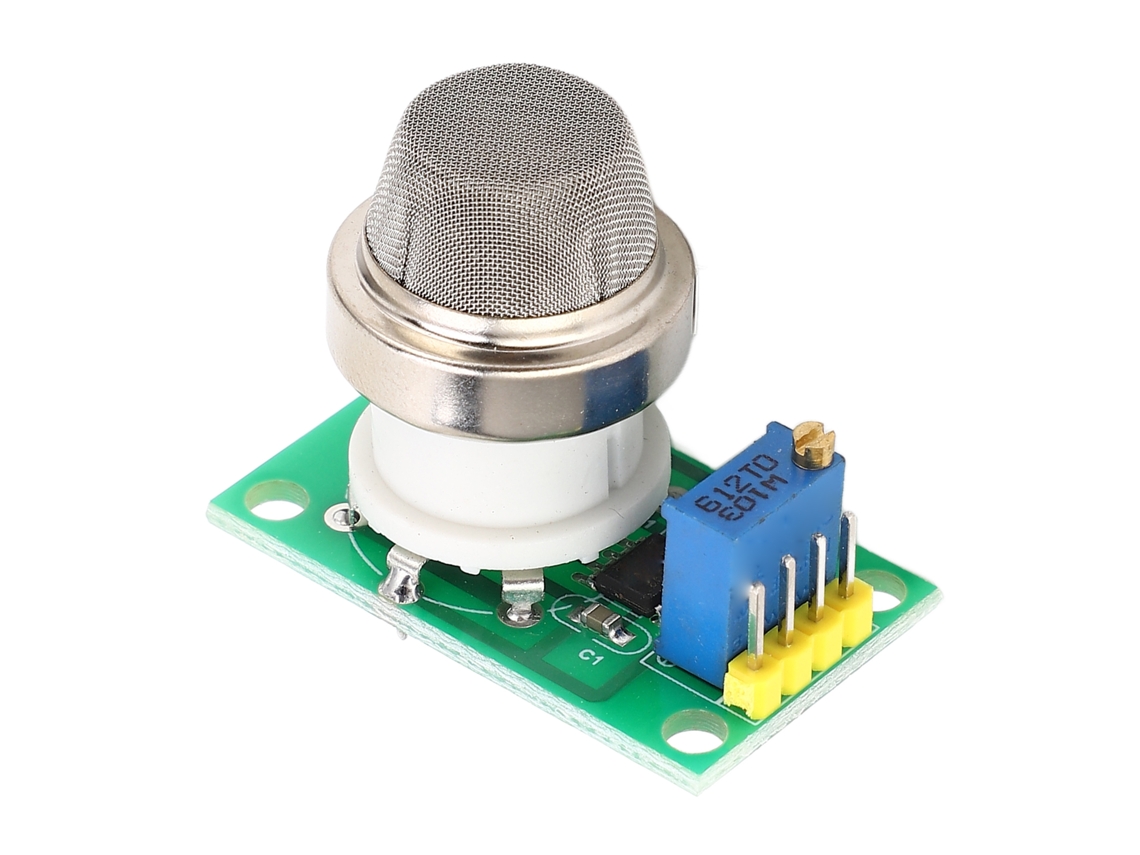 Módulo Sensor de Gás H2s 10 1000ppm Alta Sensibilidade S/MARCA