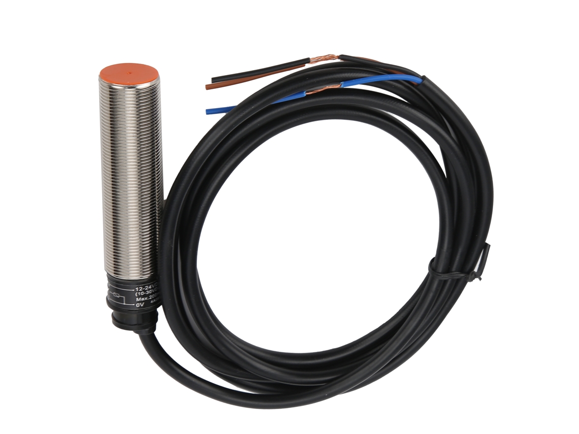 Sensor De Detecção Cilíndrico Berm 3 Fios