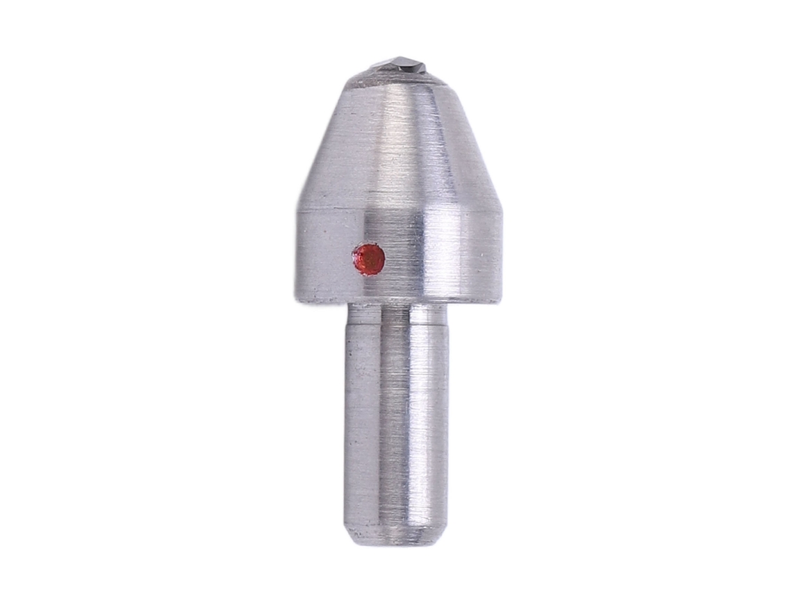 Testador de dureza Vickers com ponta de microdiamante (alta precisão, com estojo)