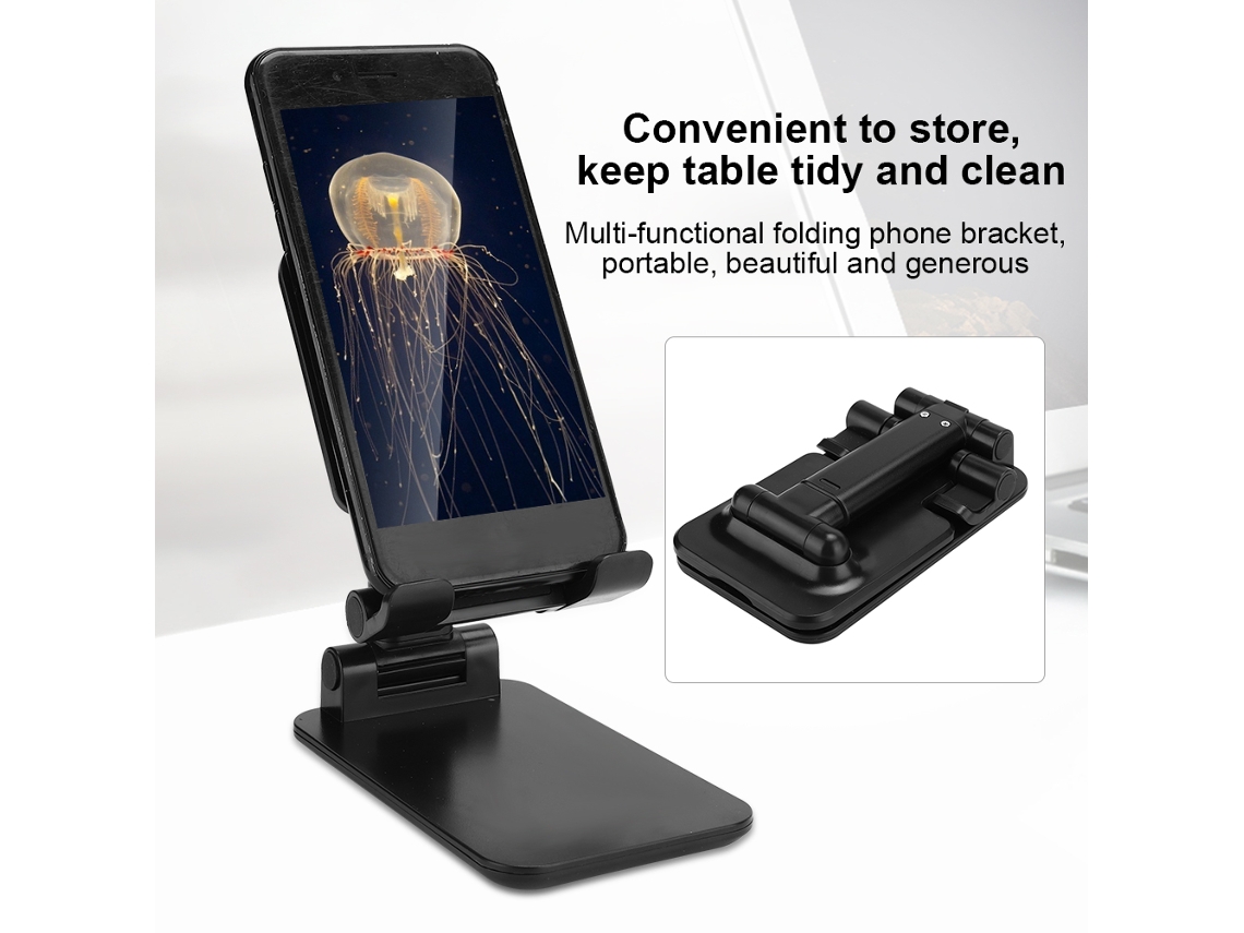 Suporte para Telefone Plegável Azul Mesa EOOCOO
