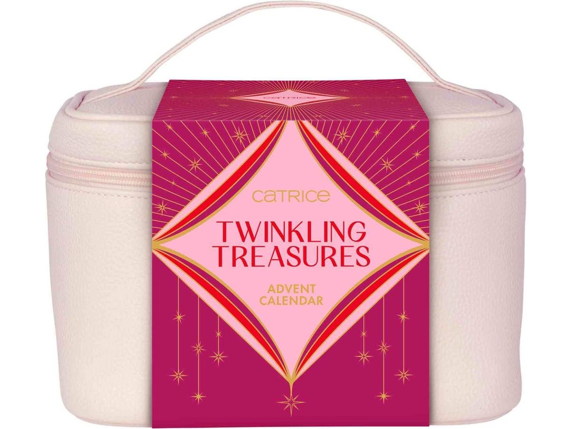 Calendário do Advento CATRICE Twinkling Treasures (24 peças)