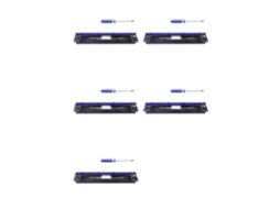 5x Capa Inferior Da Escova Do Aspirador De Pó V6 V7 V8 V10, Base Com Rolo E Tiras De Pelúcia Macias