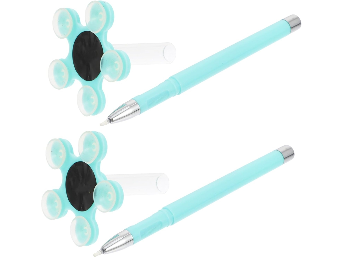 Conjunto De 10 Canetas Em Gel Ponta Média Angoyily, Práticas Com Dupla