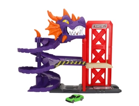 Dragon Garage Com Carro Teamsterz