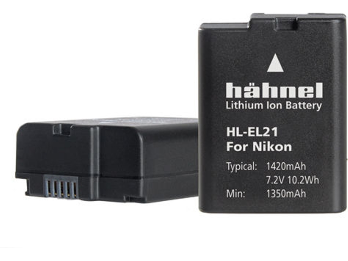 Bateria HAHNEL HL-EL21 para Nikon
