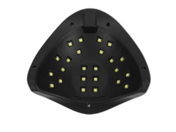 Lâmpada De Unhas (48w, 100-240v Plugue Dos Eua) Eoocoo