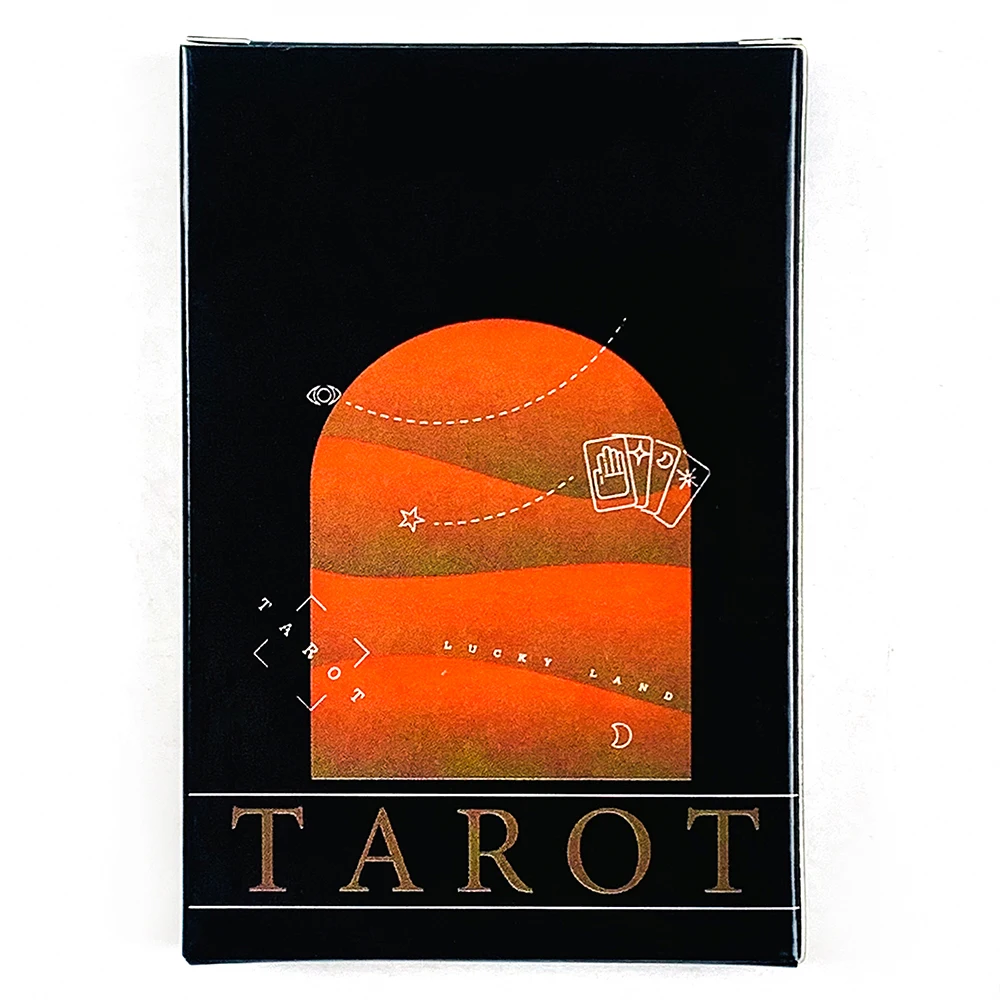 Baralhos de Tarô em Miniatura, 8,5 X 5,5 Cm, 22 Cartas por Conjunto, Elegantes e Compactos. MDUG