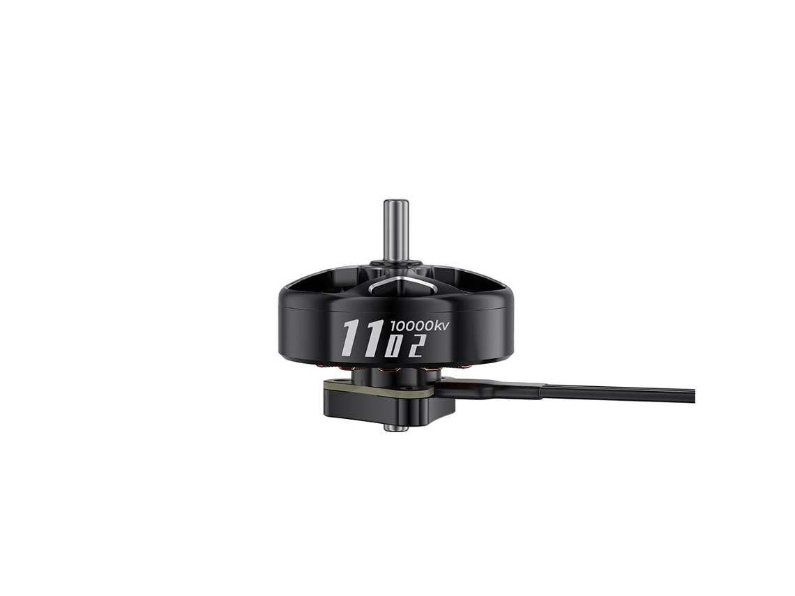 Motor Brushless 10000kv1 Pcgeprc Speedx2 1102 10000kv 2s com Eixo de 1,5 Mm para Drone de Corrida Fpv Rc Darkstar20 de 1,6 a 2 Polegadas MDUG