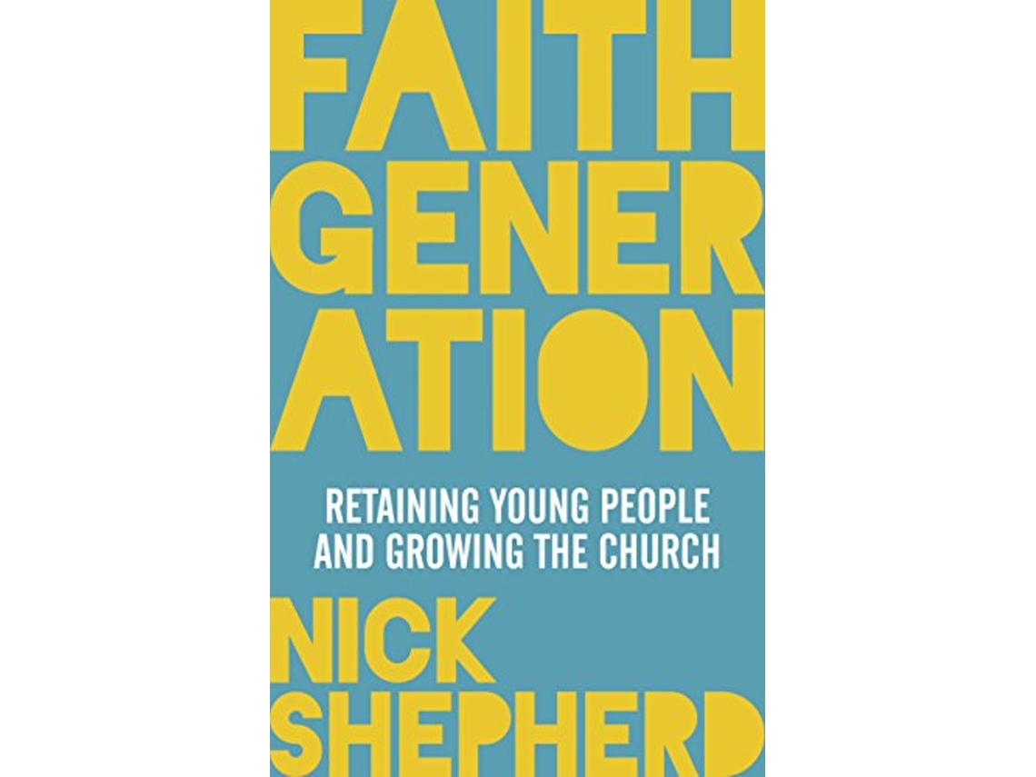 Livro Faith Generation de Dr Nick Shepherd (Inglês)