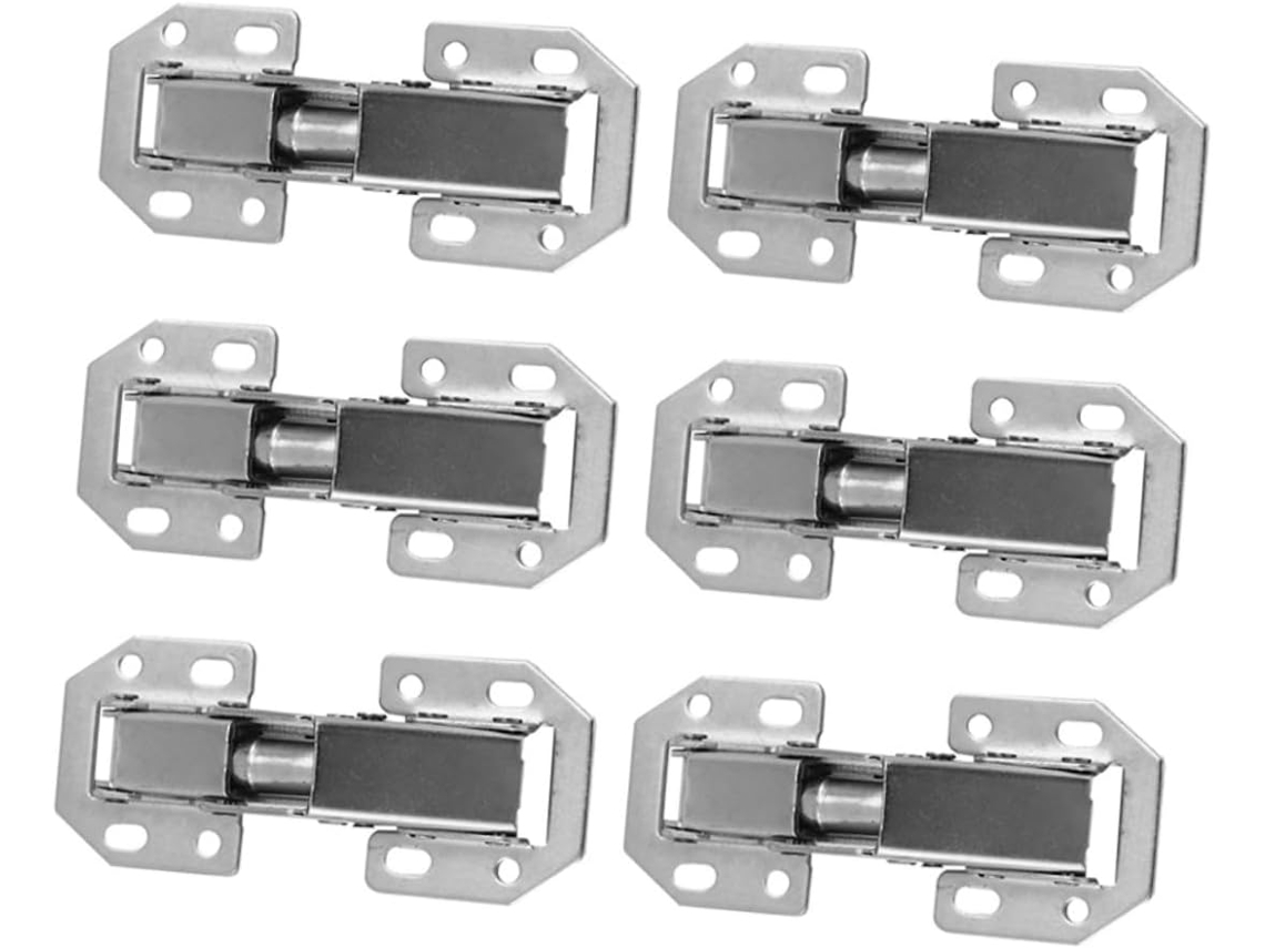 Conjunto De 6 Aço Para Portas Cozinha E Fabricadas Em Laminado A Frio.