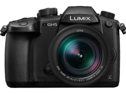 Máquina Fotográfica PANASONIC DMC-GH5 + Leica 12-60mm F2.8-F4.0 (Micro 4/3)