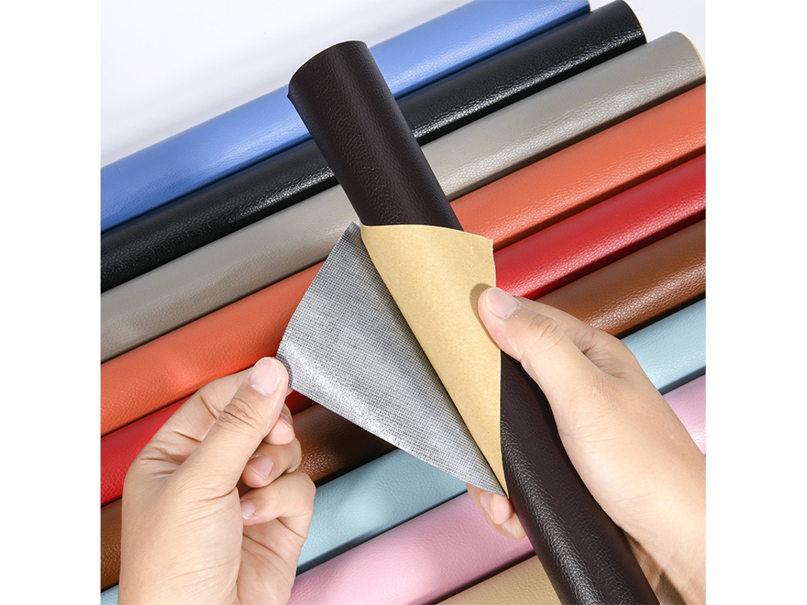 Adesivo Decorativo, Adesivo Autocolante Reparo De Sofás, Mesas E Cadeiras Em Couro Sintético Pu, Ideal Conserto De Móveis, Bolsas, Sapatos E Camas