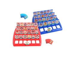 Walshlxq jogo de Cartas de Adivinhação para Crianças Exercício Lógico Observação Memória Brinquedo Educativo 192 Cartas Personagens Animais
