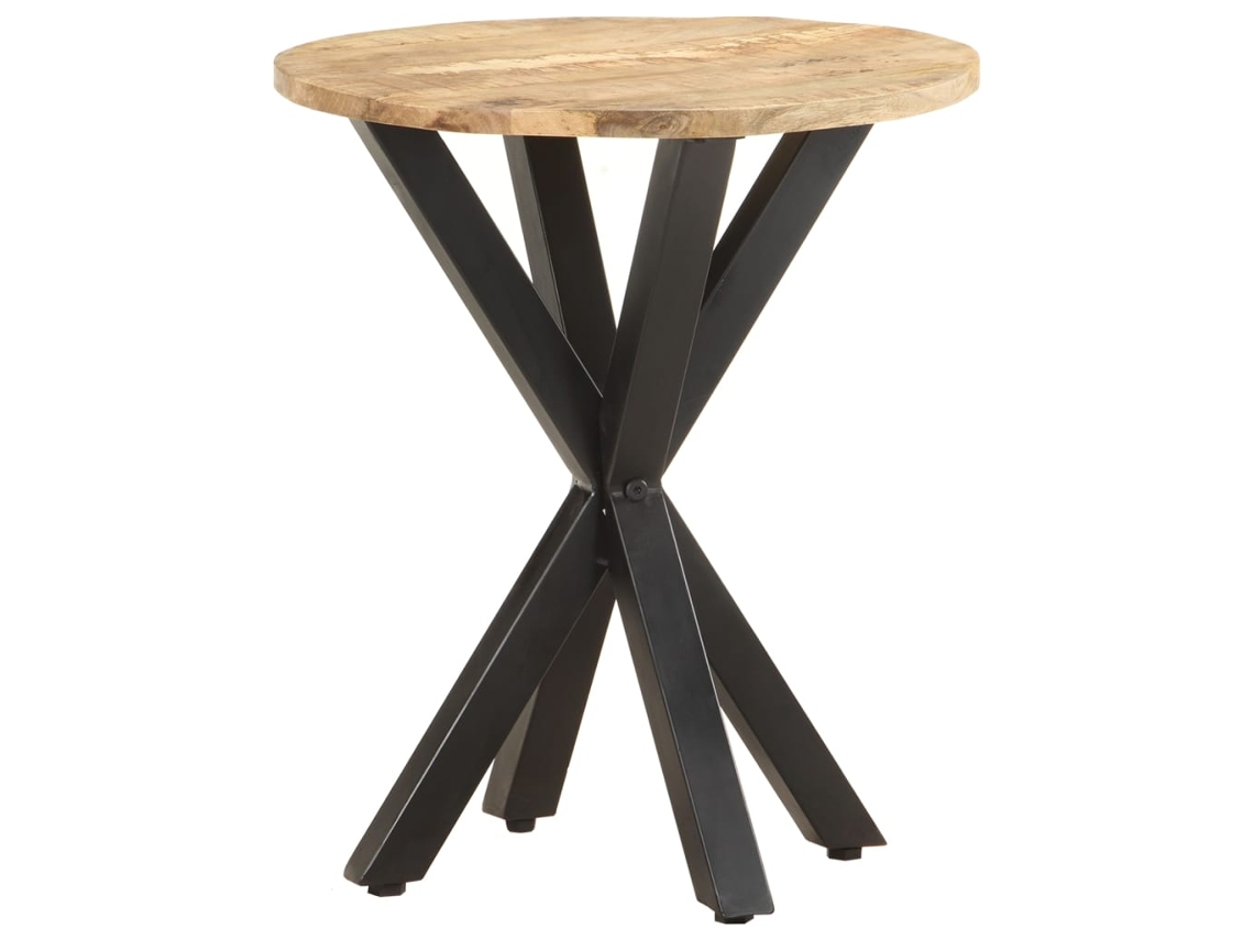 Side Table, Side Tables Vidaxl Marrom Madeira (n/a)