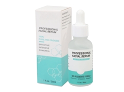 Soro Facial Com Iluminização E Anti-envelhecimento Efeito Visível