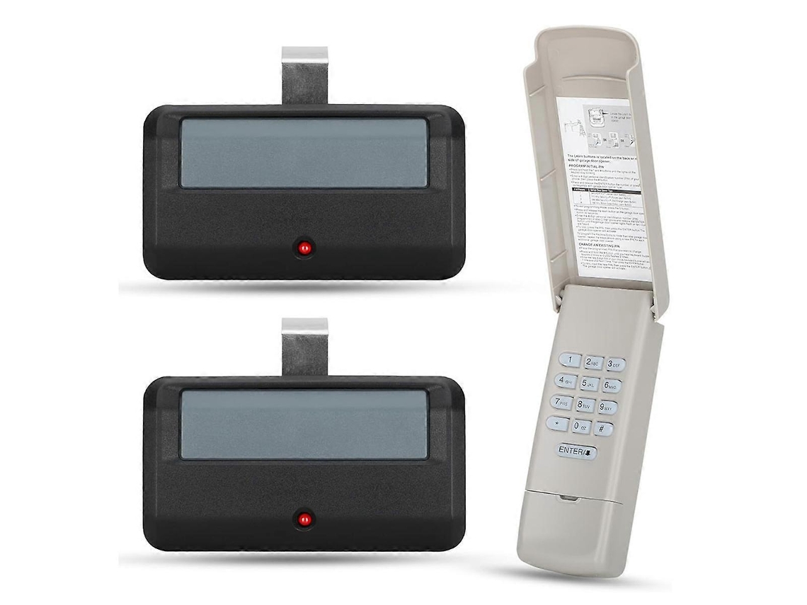 Controle Remoto Com Teclado Para Porta De Garagem //_glo