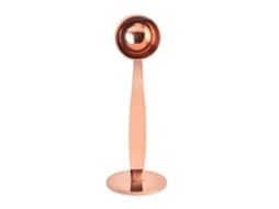 Moedor de Café Colher de Café Redonda de Aço Inoxidável em Pó Imprensa 2 em 1 Dupla Utilização Colher de Feijão de Café Cafeteira-Tipo 02
