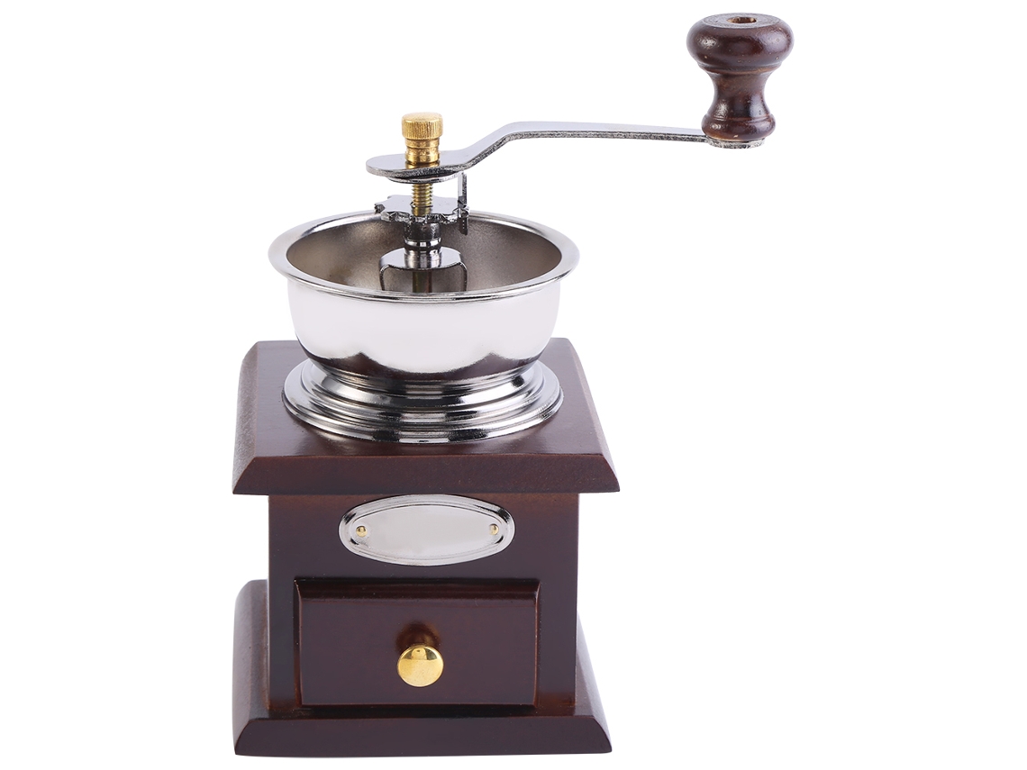 Laxiscreed Moedor De Café Manual Vintage Para Moagem Precisa E Estilo Clássico
