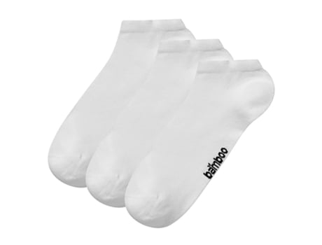 Meias Curtas Em Bambu Apollo Sockswear (39 42)