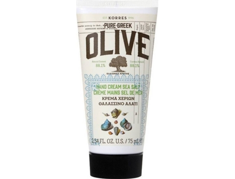 Creme de Mãos  de Sal Marinho (75 ml)