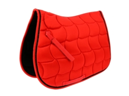 Almofada de Sela de Uso Geral Satin Vermelho Fullequitheme