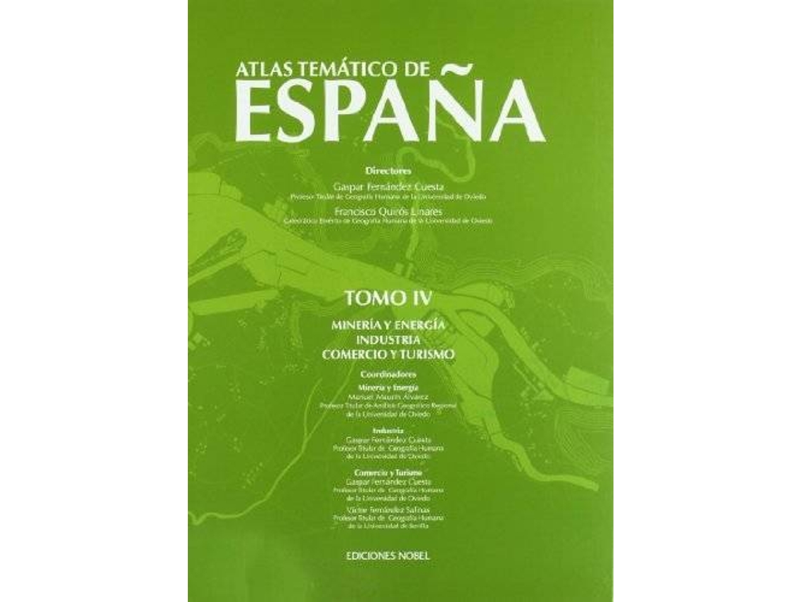 Livro Átlas Temático De España (Espanhol)