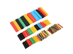 Laxiscreed Conjunto De 328 Tubos Coloridos Para Isolamento De Cabos E Resistência Ao Calor