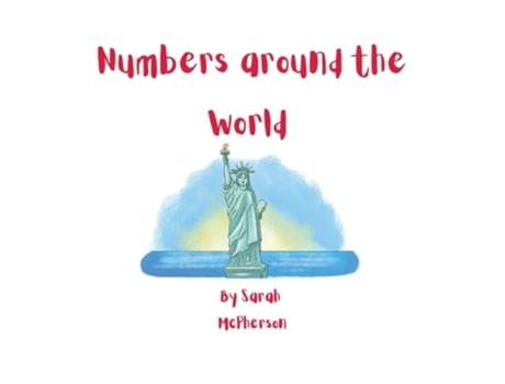 Livro Numbers Around The World De Sarah Mcpherson (inglês - Capa Dura)