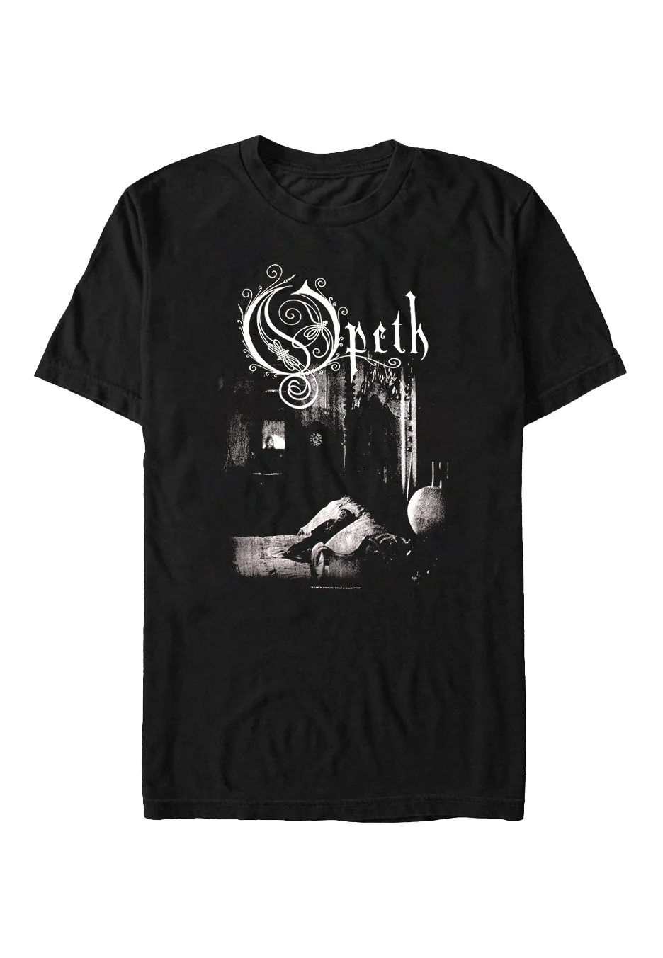 Size:xl Rockinstone Opeth - Deliverance - T-shirt Unisex Adults