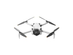 Mini Drone DJI Mini 4 Pro Fly More Combo (4K - Autonomia: Até 34min - Cinzento)