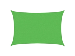 Sun Sail, Sun Sails Vidaxl Verde Tecido (2 X 3 M)