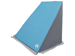 Tenda Impermeável Vidaxl Azul Poliéster (190x150x185 Cm)