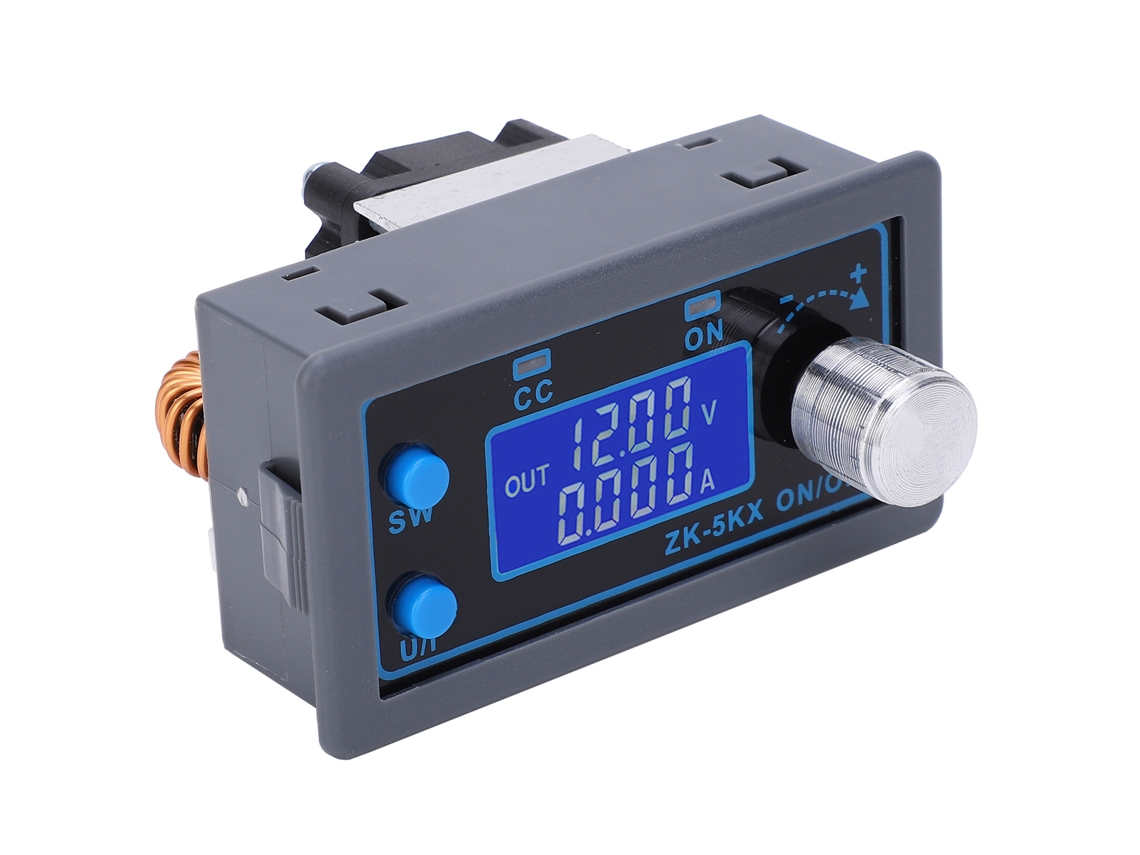 Conversor Buck Boost Com Display Lcd, Fontede Energia De Tensão Programável Por Controle Numérico 5kx