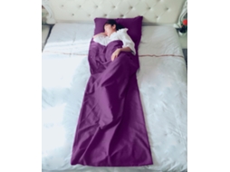Forro de Saco de Dormir Leve PANOONA com dimensões 115x210cm em várias cores