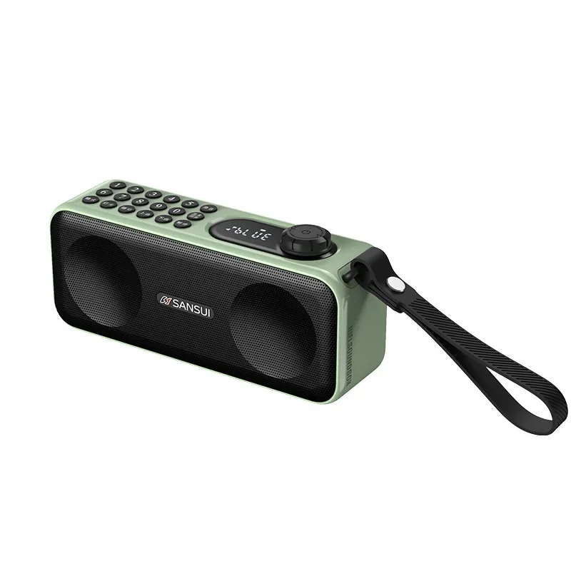 Rádio Fm Digital 15 W, Diafragma Completo, Chamadas MDUG (verde)