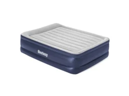 Colchão de Ar Duplo BESTWAY 2,03 m x 1,52 m x 56 cm Tritech com Bomba Integrada