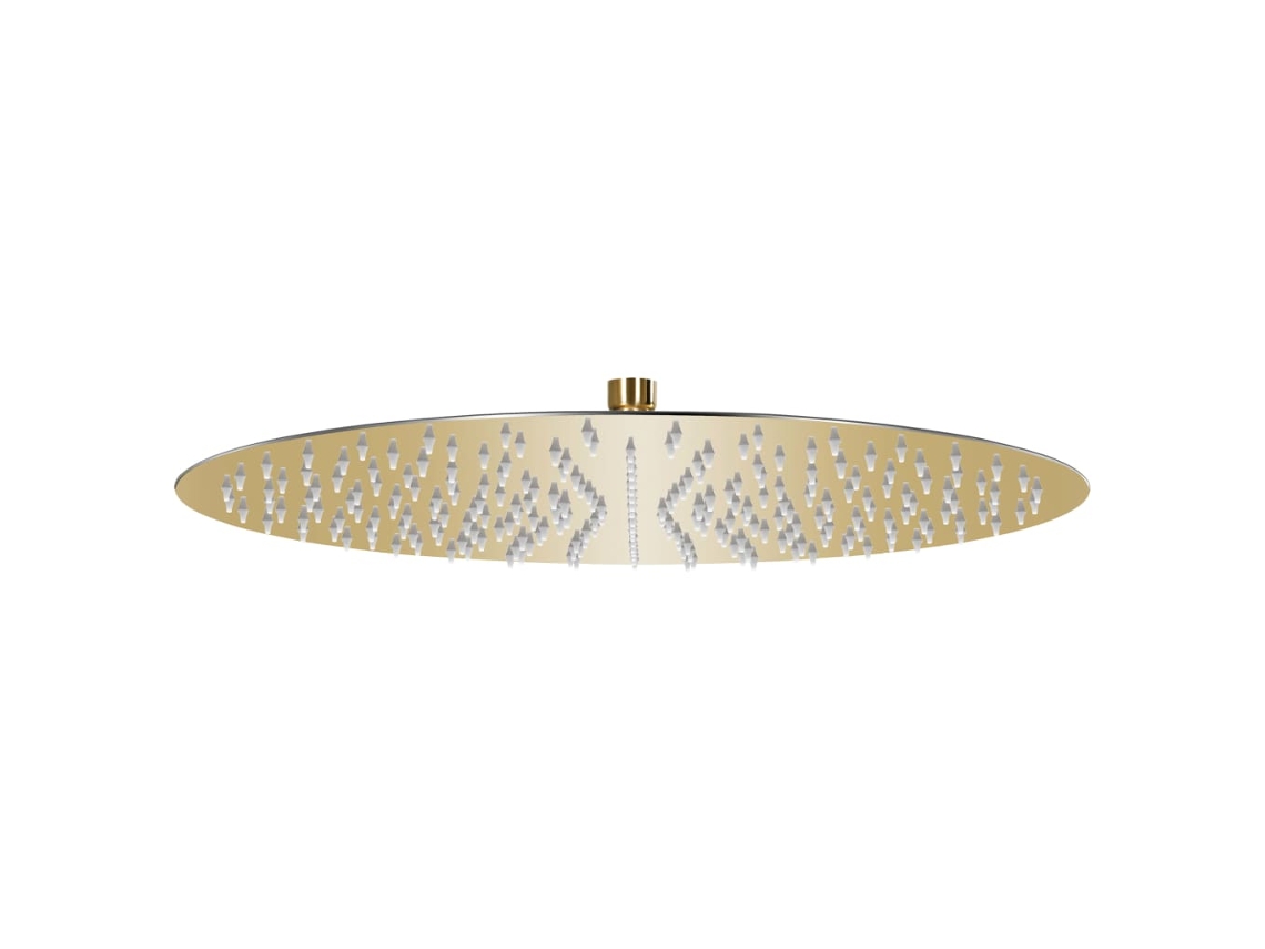 Shower Head, Shower Heads Vidaxl Ouro Aço Inoxidável (ø 40 Cm)