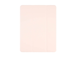 Raum-capa Para Tablet Ios 10.2 Polegadas 7ª 8ª 9ª Rosa Clara Com Dormir Automático Tpu Macia E Suporte Para Lápis