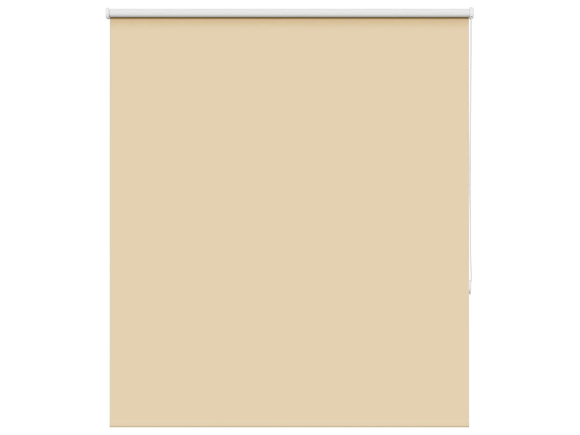 Roller Blind, Roller Blinds Vidaxl Bege Poliéster (n/a)