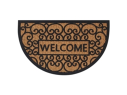 Door Mat, Door Mats Vidaxl Marrom Borracha
