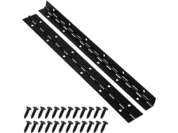 Conjunto De Dobradiças Metal Preto Para Piano 30 Cm (12 Polegadas)