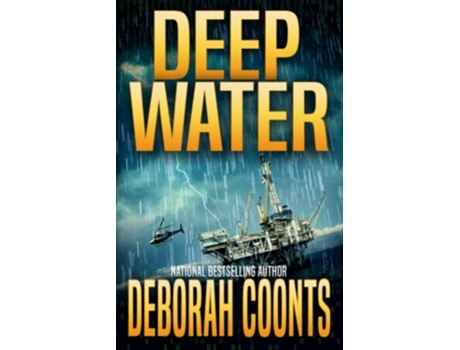 Livro Deep Water De Deborah Coonts (inglês)