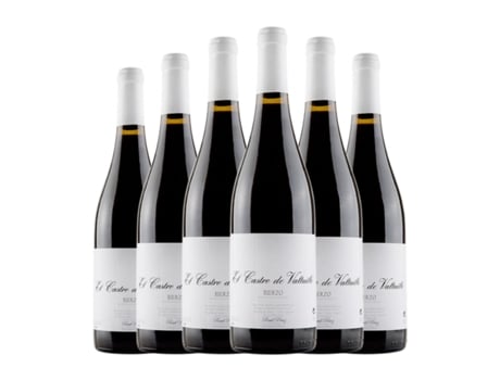 Vinho CASTRO VENTOSA El Castro de Valtuille Mencía Bierzo Crianza (0.75 L - 6 Unidades)