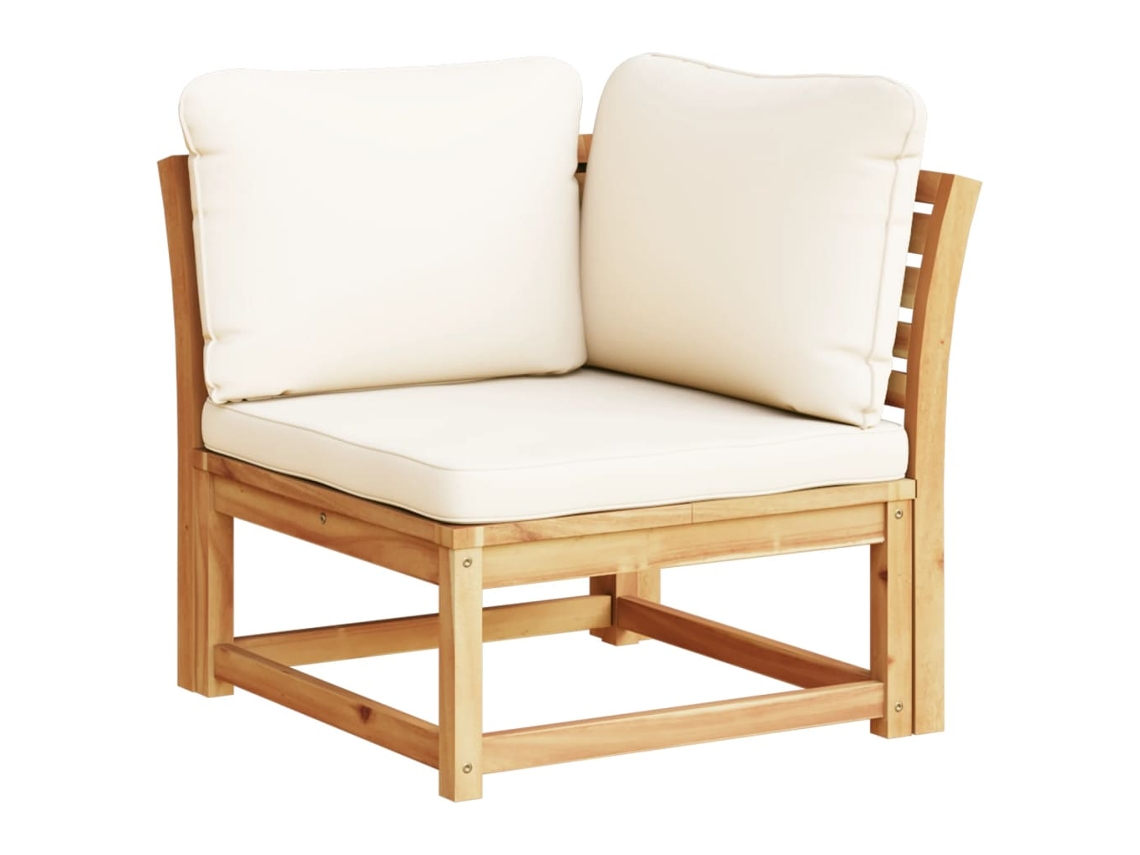 Garden Sofa, Garden Sofas Vidaxl Marrom Madeira De Acácia (n/a)