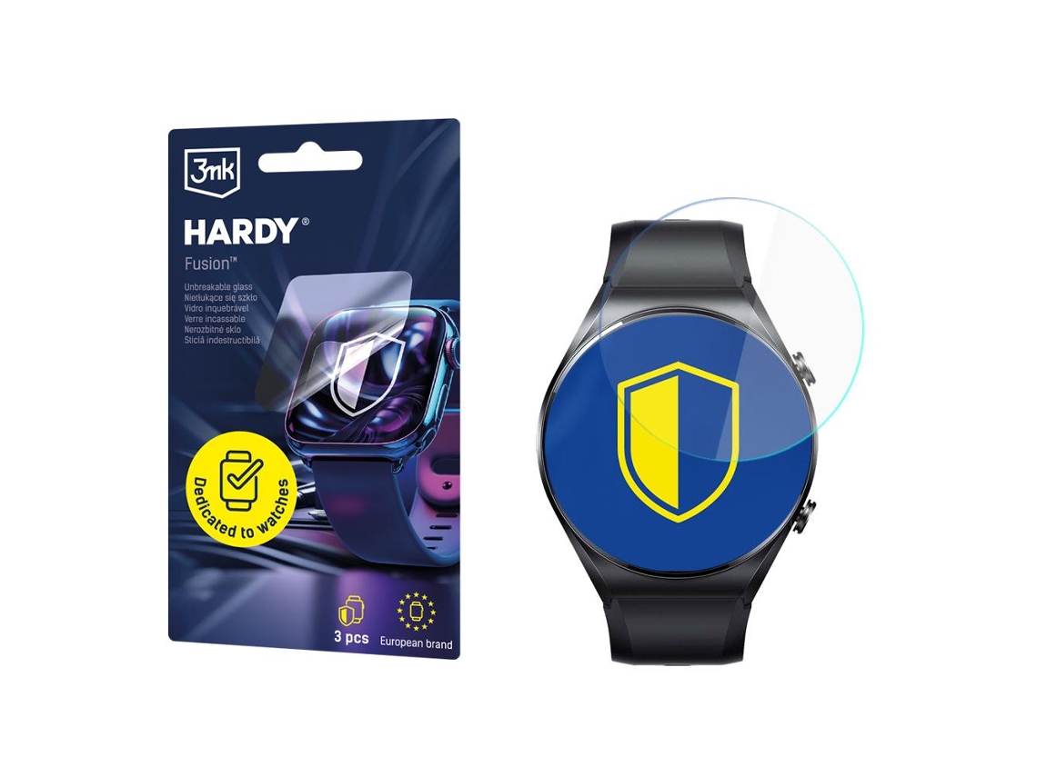 Pelicula de Vidro 3MK Xiaomi Watch S1