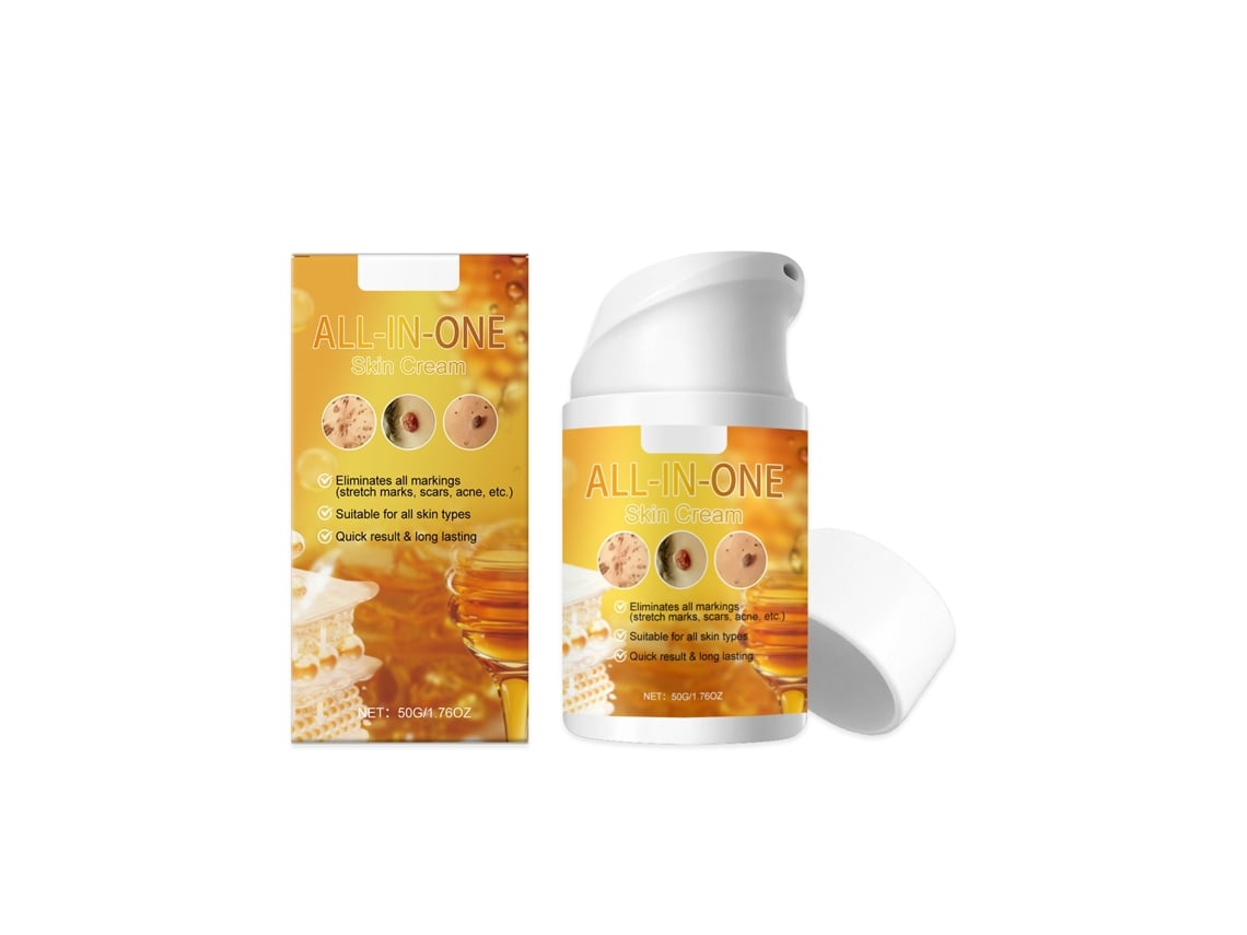 Creme de Pele com Veneno de Abelha e Retinol