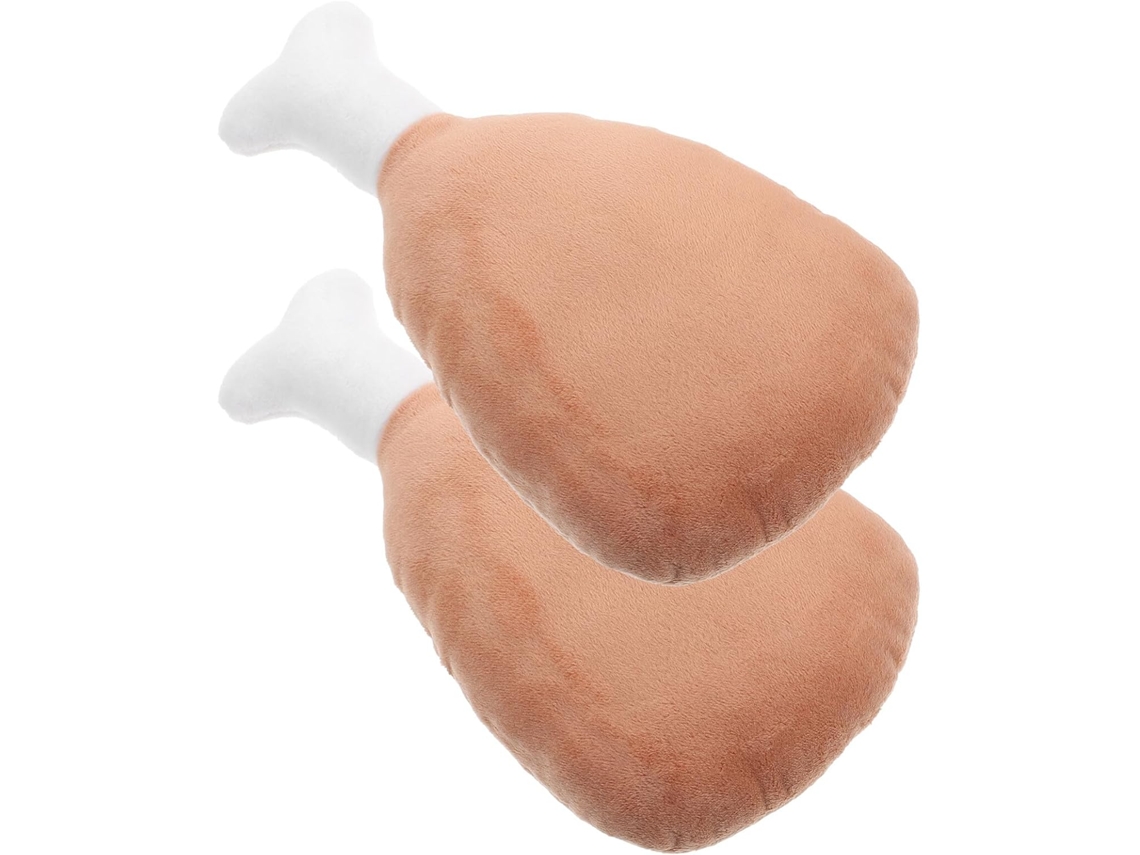 Almofada De Pelúcia, Conjunto De 2, 20 Cm, Com Algodão Pp, Almofadas