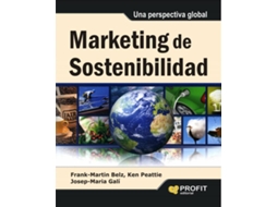 Livro Marketing De Sostenibilidad de Belz Y Peattie (Espanhol)